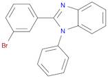 2-(3-bromophenyl)-1-phenyl-1H-benzimidazole