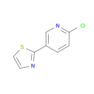 2-(6-Chloropyridin-3-yl)thiazole