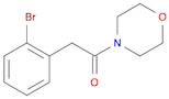 2-(2-Bromophenyl)-1-morpholinoethanone