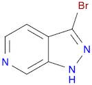 3-Bromo-1H-pyrazolo[3,4-c]pyridine