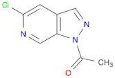 1-Acetyl-5-chloropyrazolo[3,4-c]pyridine