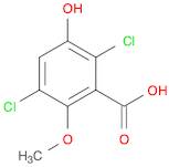 2,5-Dichloro-3-hydroxy-6-methoxybenzoic acid