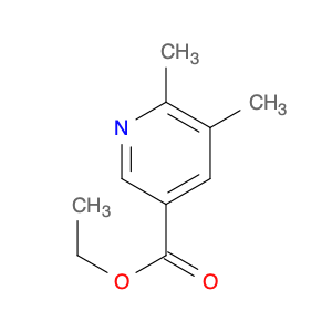 3-Pyridinecarboxylic acid, 5,6-dimethyl-, ethyl ester