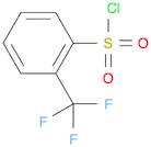 2-(Trifluoromethyl)benzenesulfonyl chloride