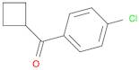 4-CHLOROPHENYL CYCLOBUTYL KETONE