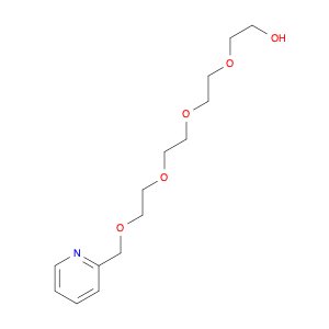 2,5,8,11-Tetraoxatridecan-13-ol, 1-(2-pyridinyl)-
