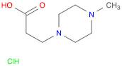 4-METHYL-1-PIPERAZINEPROPANOIC ACID HYDROCHLORIDE