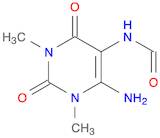 Formamide,N-(6-amino-1,2,3,4-tetrahydro-1,3-dimethyl-2,4-dioxo-5-pyrimidinyl)-