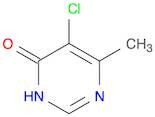 5-CHLORO-6-METHYLPYRIMIDIN-4(1H)-ONE