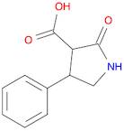 2-Oxo-4-phenylpyrrolidine-3-carboxylic acid