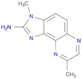 2-Amino-3,8-dimethylimidazo(4,5-f)quinoxaline