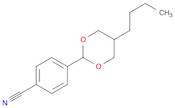 trans-2-(4-Cyanophenyl)-5-N-butyl-1,3-dioxane