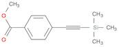 methyl 4-(2-(trimethylsilyl)ethynyl)benzoate