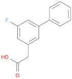 5-Fluoro-3-biphenylacetic acid