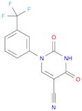 5-CYANO-1-[3-(TRIFLUOROMETHYL)PHENYL]URACIL