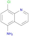 5-Amino-8-chloroquinoline