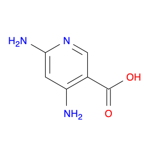 3-Pyridinecarboxylicacid, 4,6-diamino-