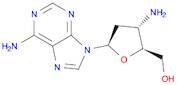 3'-Amino-2',3'-dideoxyadenosine