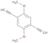 Benzene, 1,4-diethynyl-2,5-dimethoxy-