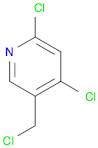 2,4-Dichloro-5-(chloromethyl)pyridine