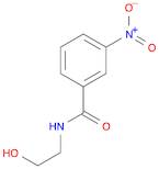 N-(2-Hydroxyethyl)-3-nitrobenzamide