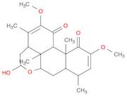 Picrasa-2,12-diene-1,11-dione,16-hydroxy-2,12-dimethoxy-