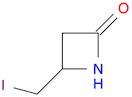 2-Azetidinone, 4-(iodomethyl)-