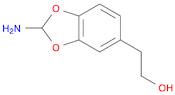 2-(2-Aminobenzo[d][1,3]dioxol-5-yl)ethanol