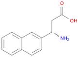 (S)-3-Amino-3-(naphthalen-2-yl)propanoic acid