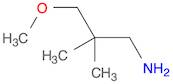 3-Methoxy-2,2-dimethylpropan-1-amine