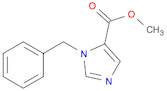 Methyl 1-benzyl-1H-imidazole-5-carboxylate