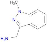 (1-METHYL-1H-INDAZOL-3-YL)METHYLAMINE