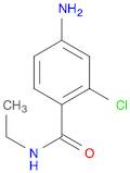 4-AMINO-2-CHLORO-N-ETHYLBENZAMIDE