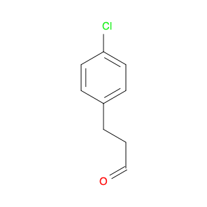 Benzenepropanal,4-chloro-