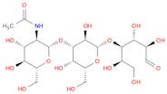 D-Glucose,O-2-(acetylamino)-2-deoxy-b-D-glucopyranosyl-(1®3)-O-b-D-galactopyranosyl-(1®4)-