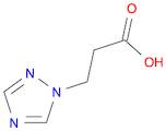 3-(1H-1,2,4-Triazol-1-yl)propanoic acid