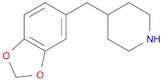 4-BENZO[1,3]DIOXOL-5-YLMETHYL-PIPERIDINE