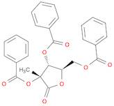 2,3,5-Tri-O-benzoyl-2-C-methyl-D-ribonic-1,4-lactone