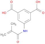 5-(METHACRYLOYLAMINO)ISOPHTHALIC ACID