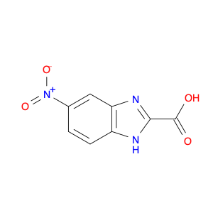 5-Nitro-1H-benzo[d]imidazole-2-carboxylic acid