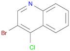 3-Bromo-4-chloroquinoline