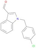 1-(4-CHLOROBENZYL)-1H-INDOLE-3-CARBALDEHYDE