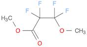 Propanoic acid,2,2,3,3-tetrafluoro-3-methoxy-, methyl ester