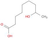 Nonanoic acid, 8-hydroxy-