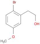 2-(2-Bromo-5-methoxyphenyl)ethanol