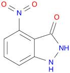 4-Nitro-1H-indazol-3-ol