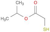 Acetic acid,2-mercapto-, 1-methylethyl ester