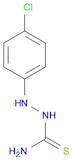 2-(4-Chlorophenyl)hydrazinecarbothioamide