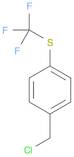 4-(TRIFLUOROMETHYLTHIO)BENZYL CHLORIDE