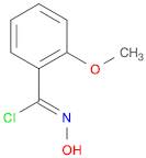 N-Hydroxy-2-methoxybenzimidoyl chloride